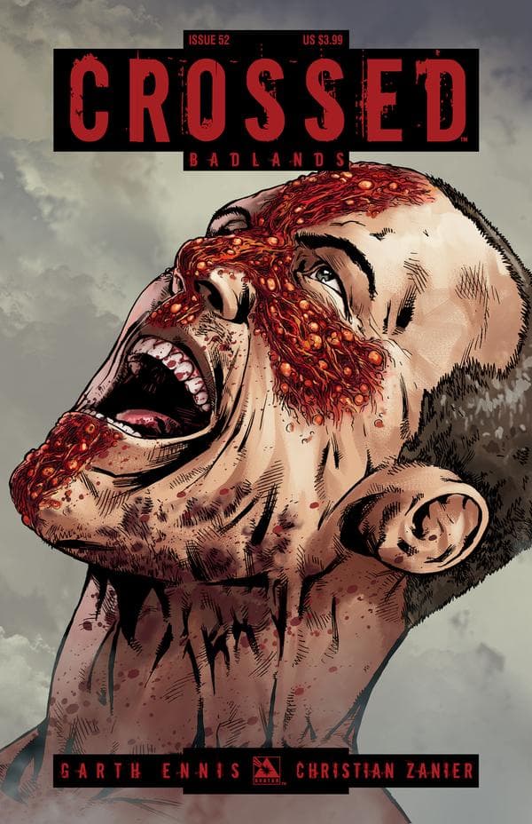 Crossed Badlands #52 cover