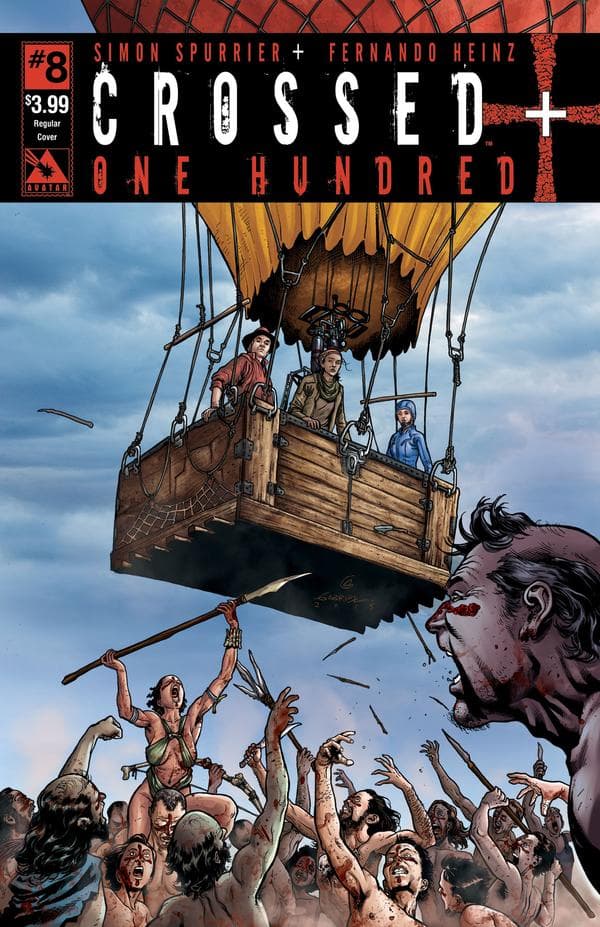 Crossed Plus One Hundred #8 cover