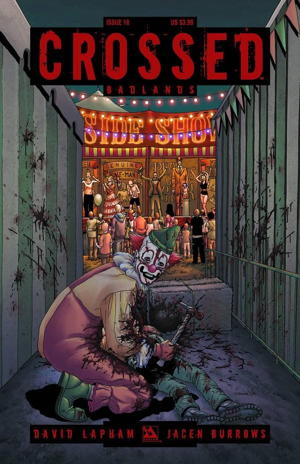 Crossed Badlands #10 cover