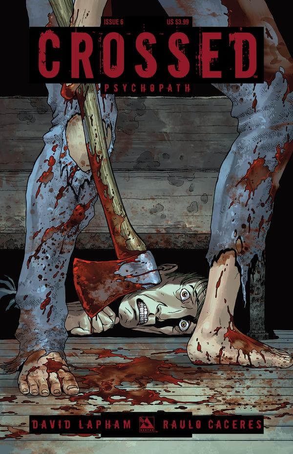 Crossed Psychopath #6 cover