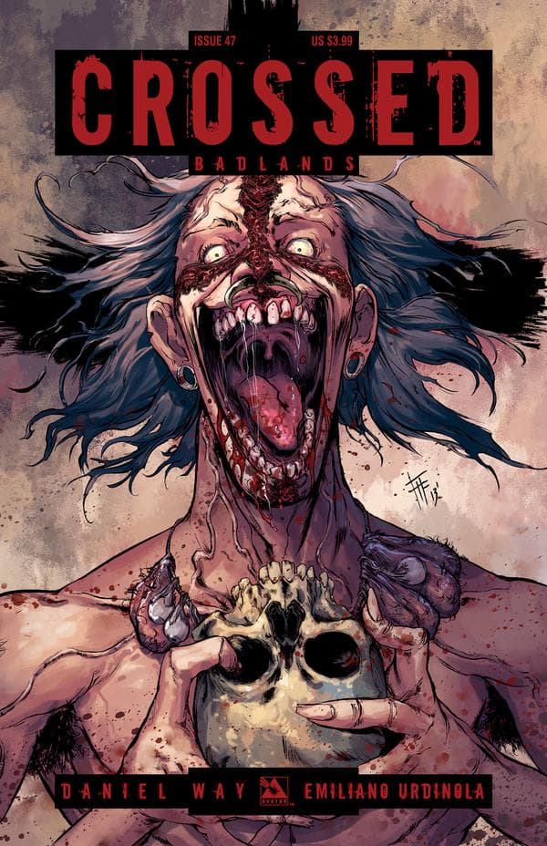 Crossed Badlands #47 cover
