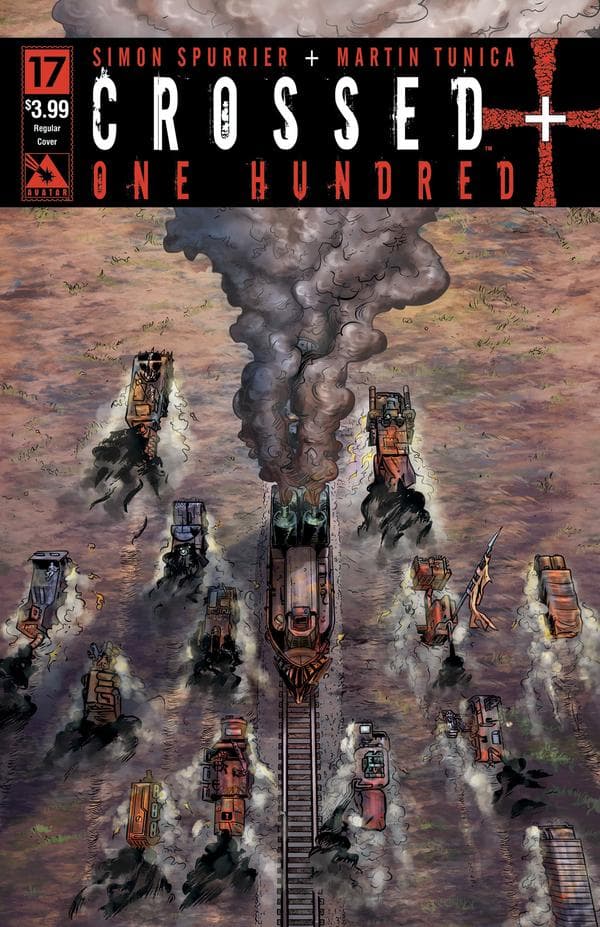 Crossed Plus One Hundred #17 cover