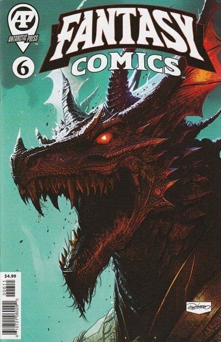 Fantasy Comics #6 cover