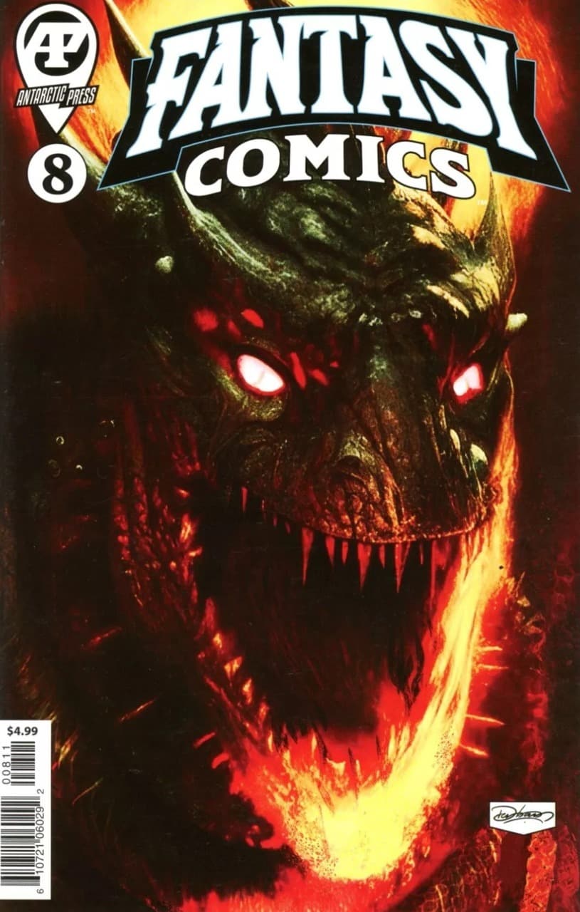 Fantasy Comics #8 cover