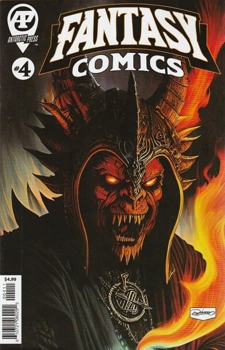 Fantasy Comics #4 cover