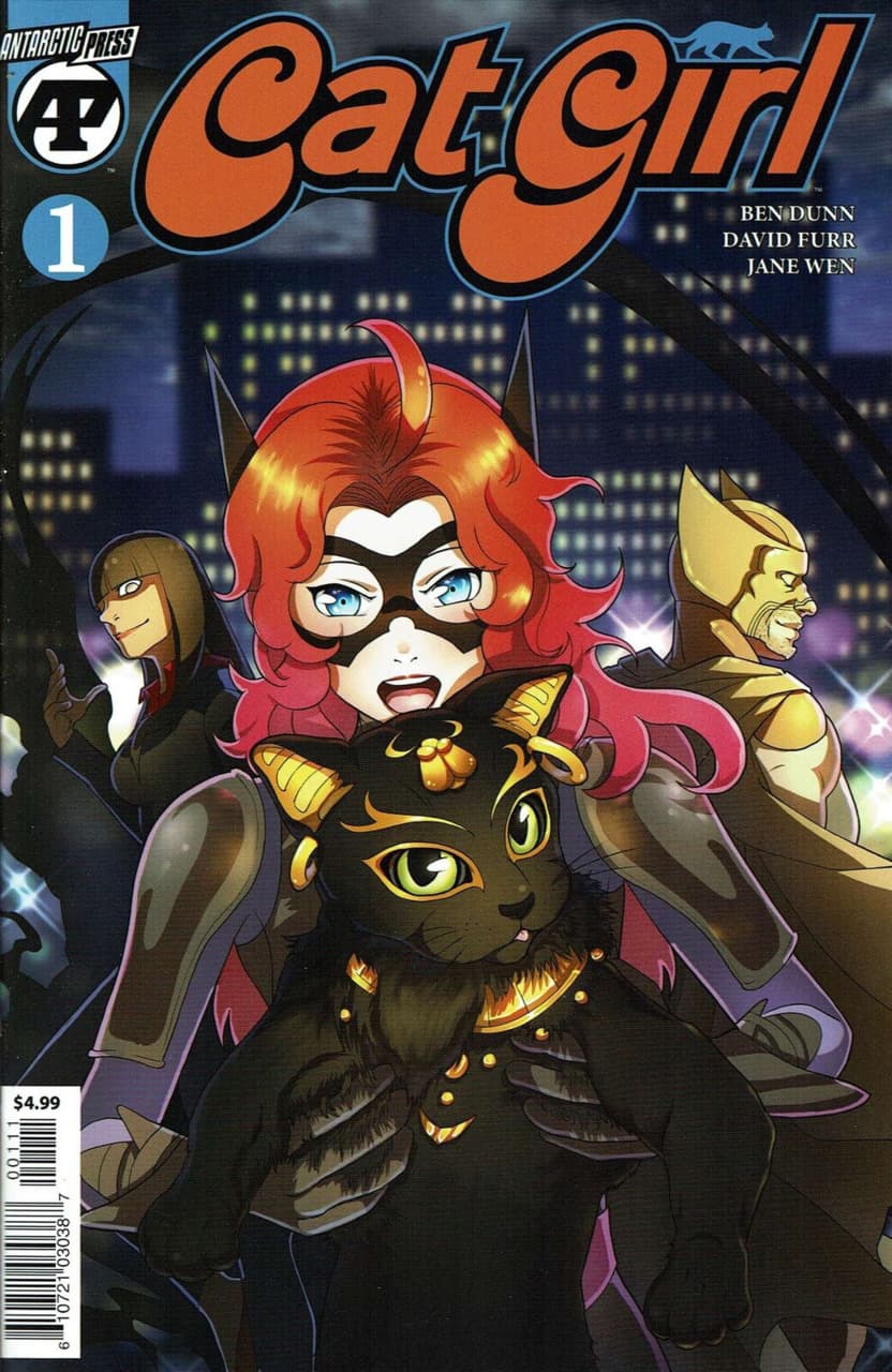 Cat-Girl #1 cover