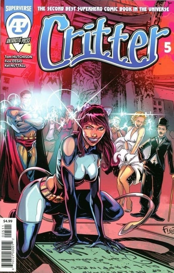 Critter #5 cover