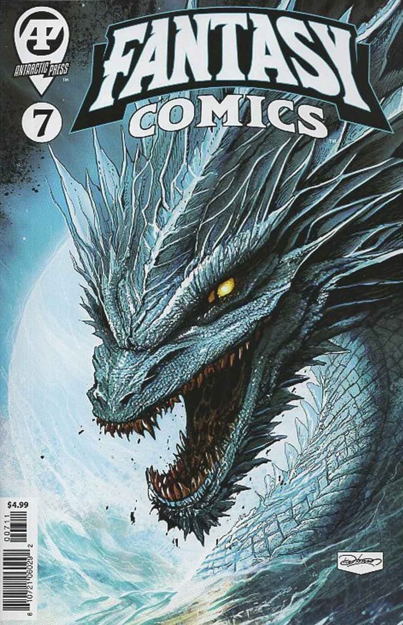Fantasy Comics #7 cover