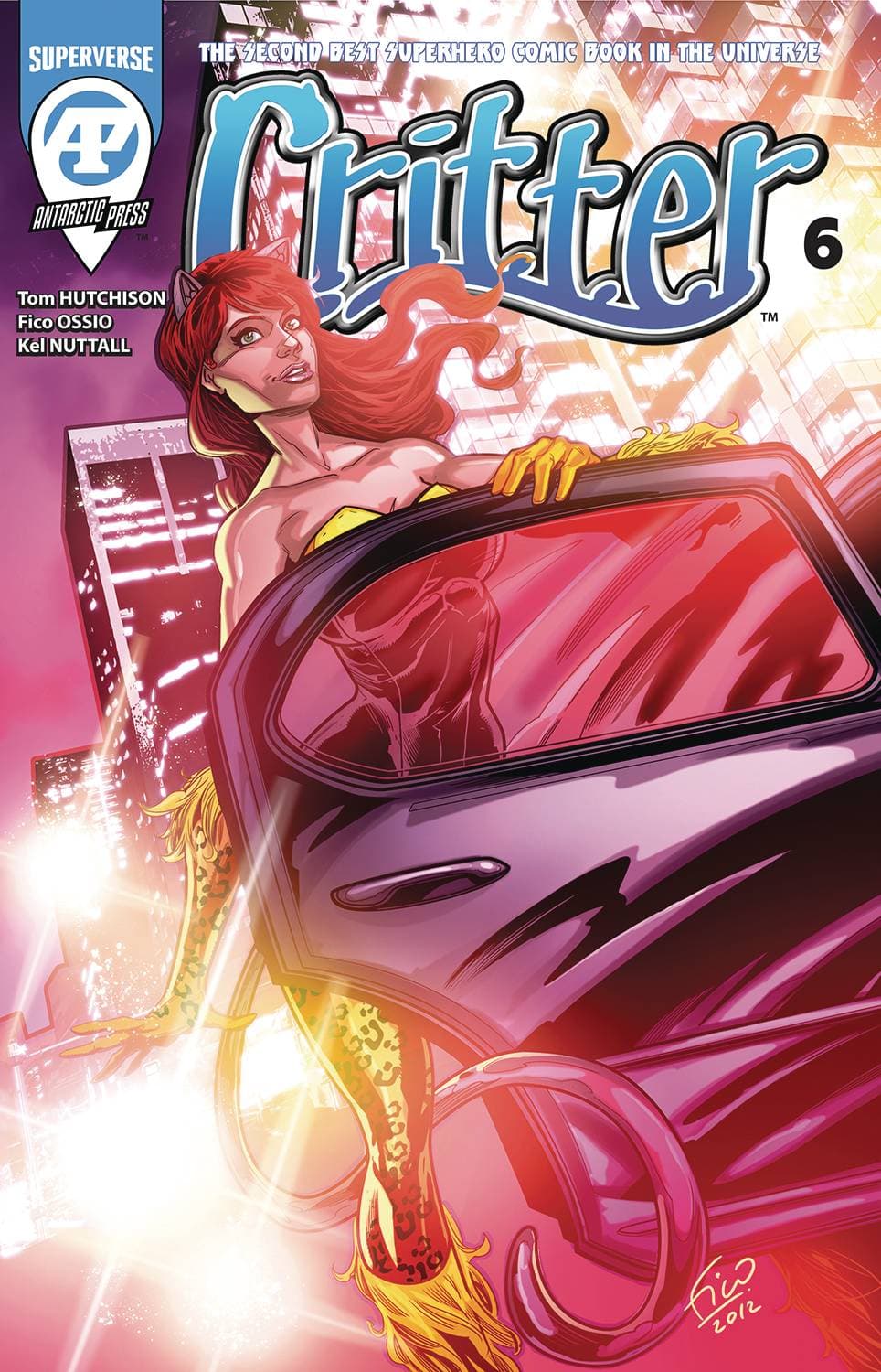 Critter #6 cover