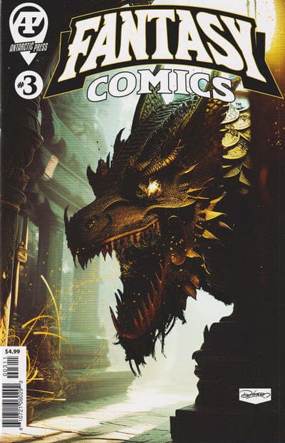 Fantasy Comics #3