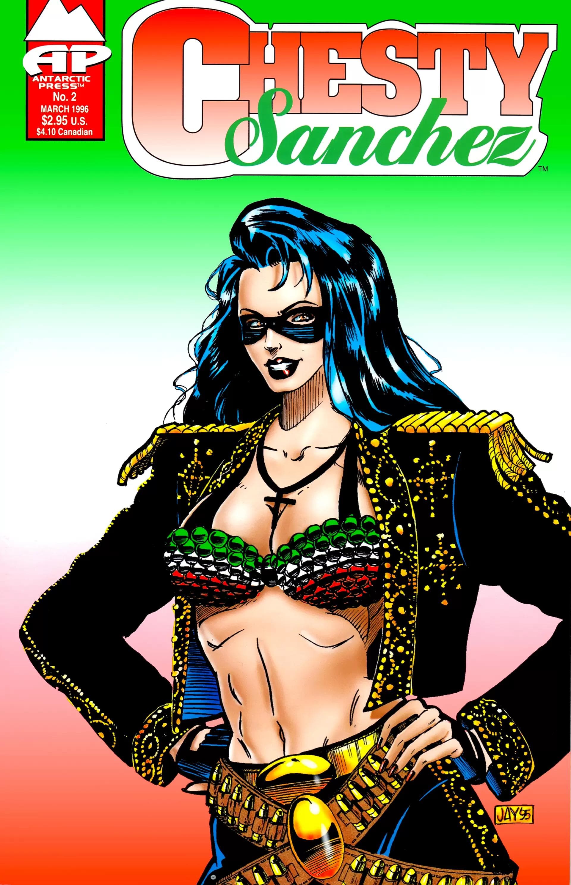 Chesty Sanchez #2 cover
