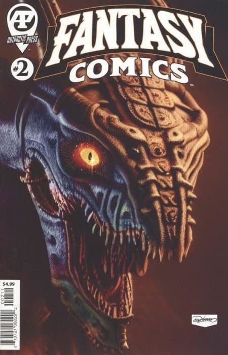 Fantasy Comics #2 cover