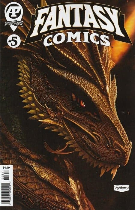Fantasy Comics #5 cover