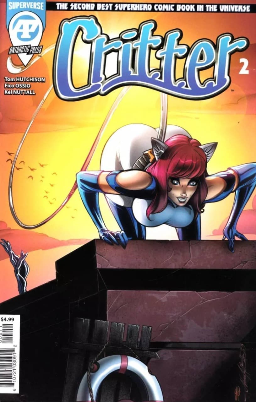 Critter #2 cover