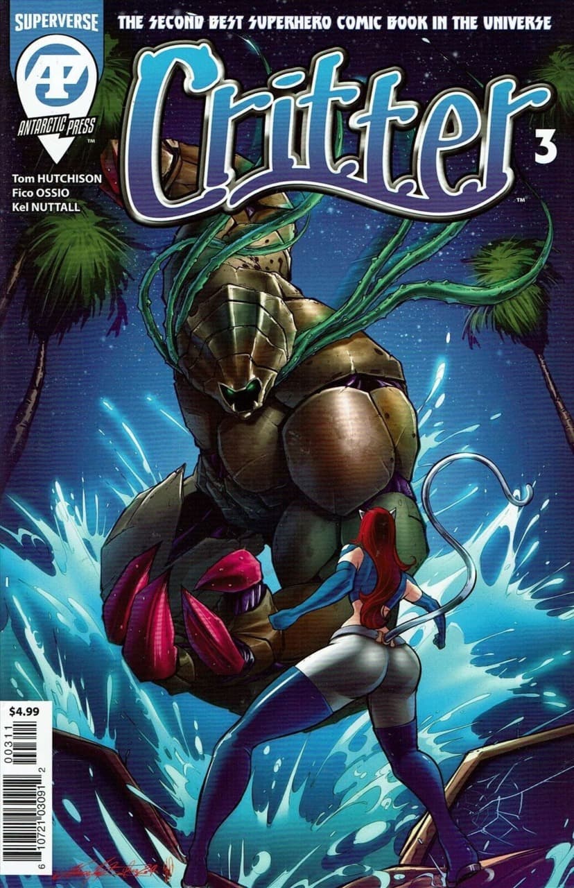 Critter #3 cover