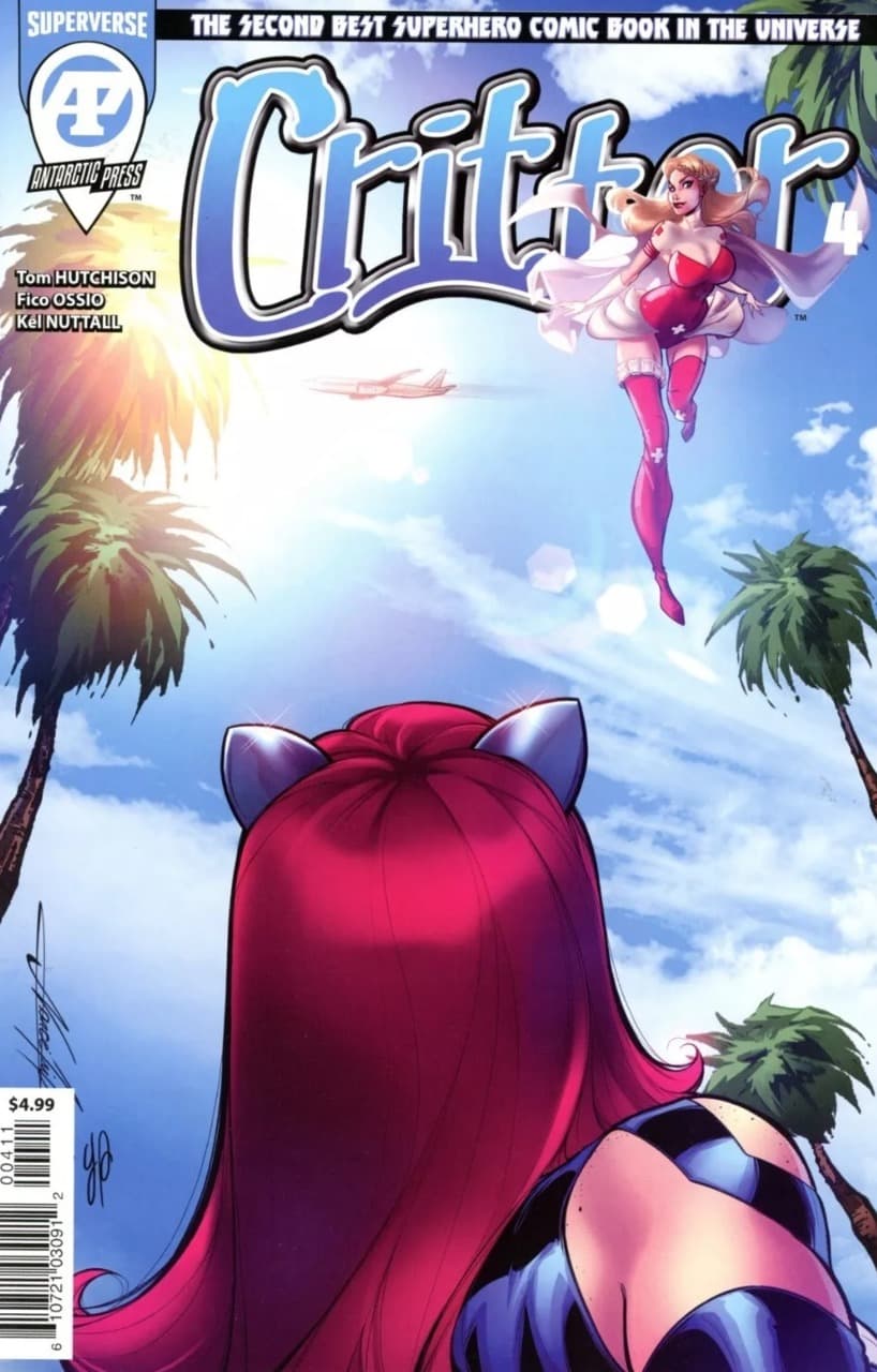 Critter #4 cover