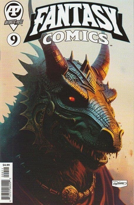 Fantasy Comics #9 cover