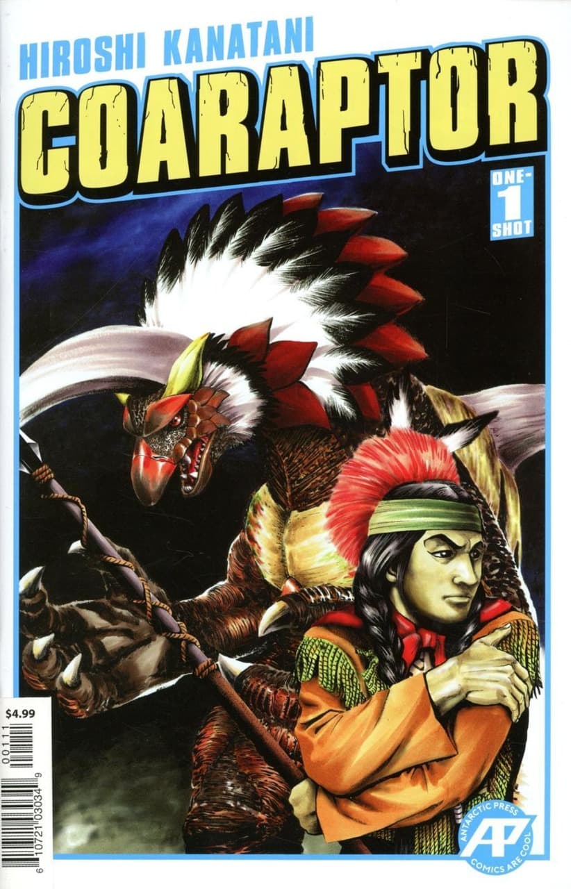 Coaraptor #1 cover