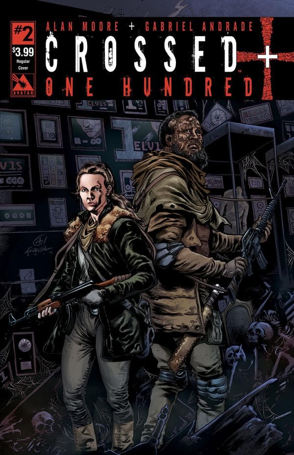 Crossed Plus One Hundred #2 cover