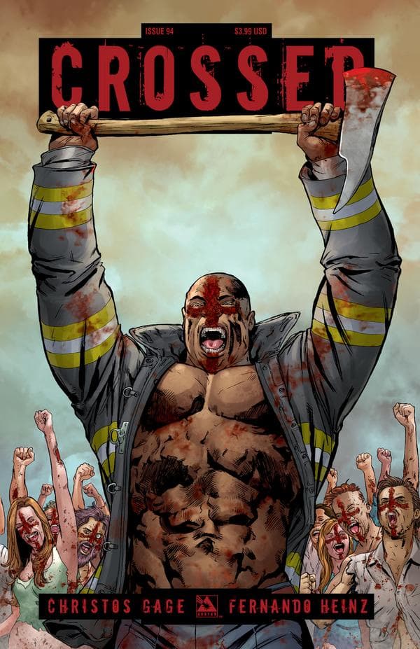 Crossed Badlands #94 cover