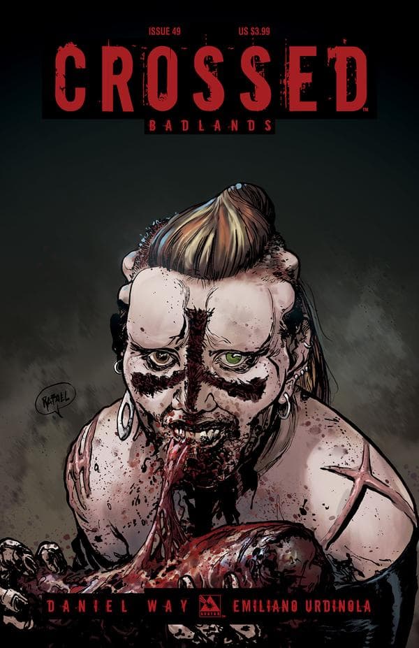 Crossed Badlands #49 cover