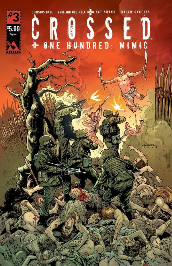 Crossed Plus One Hundred: Mimic #3 cover