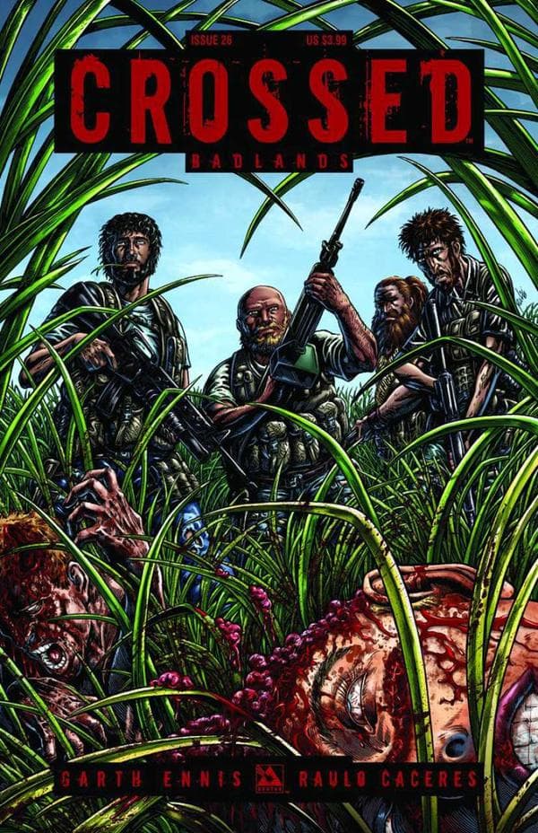 Crossed Badlands #26 cover