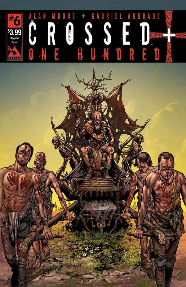 Crossed Plus One Hundred #6 cover