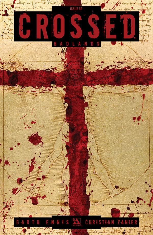 Crossed Badlands #50 cover