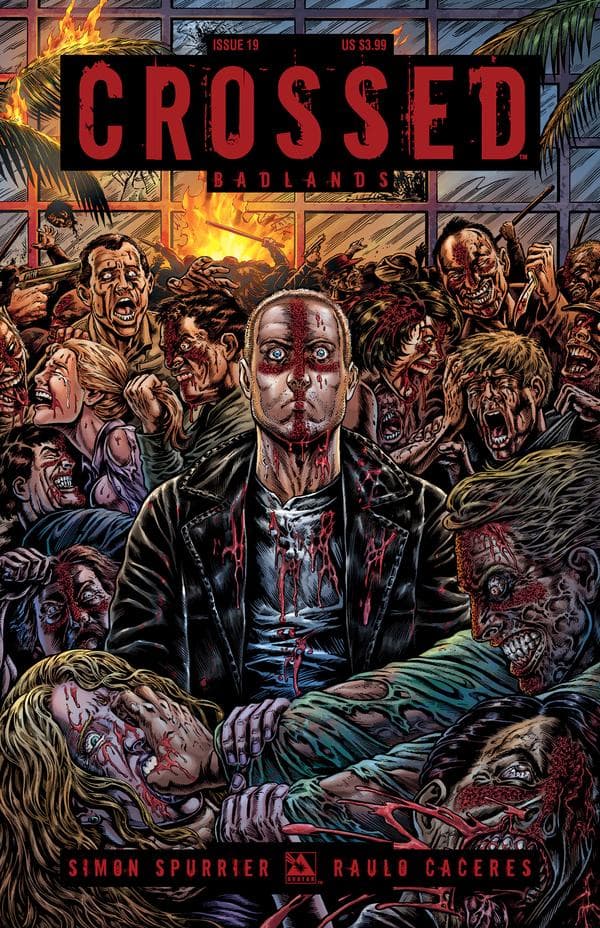 Crossed Badlands #19 cover