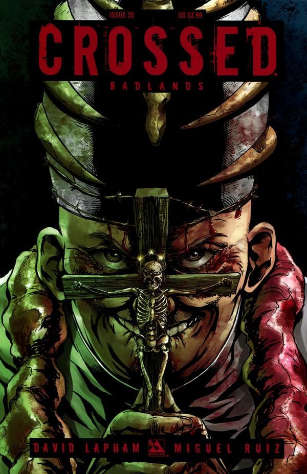 Crossed Badlands #35 cover