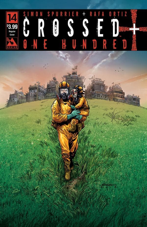 Crossed Plus One Hundred #14 cover
