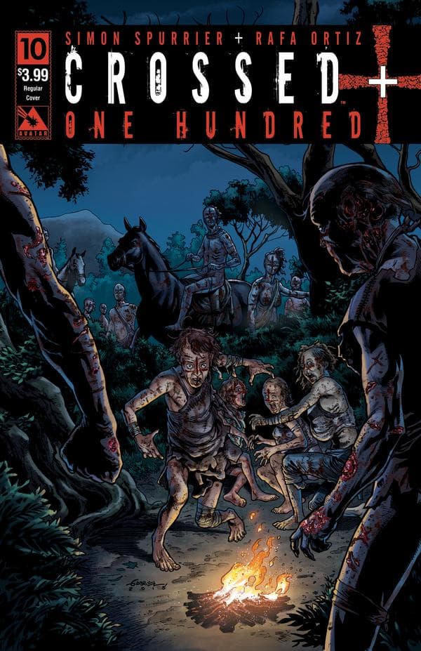 Crossed Plus One Hundred #10 cover