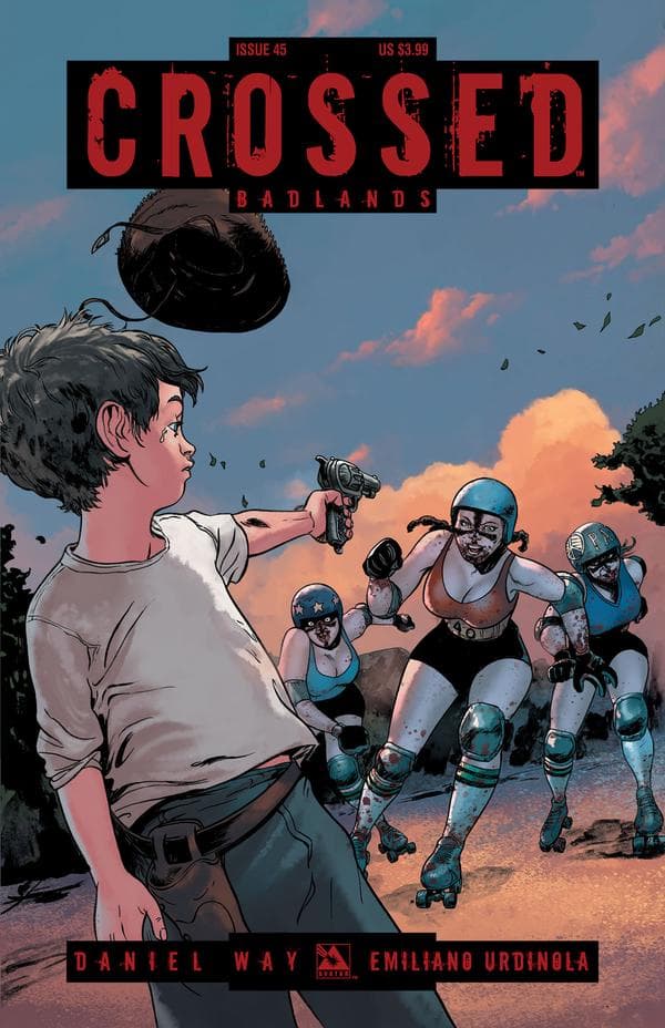 Crossed Badlands #45 cover