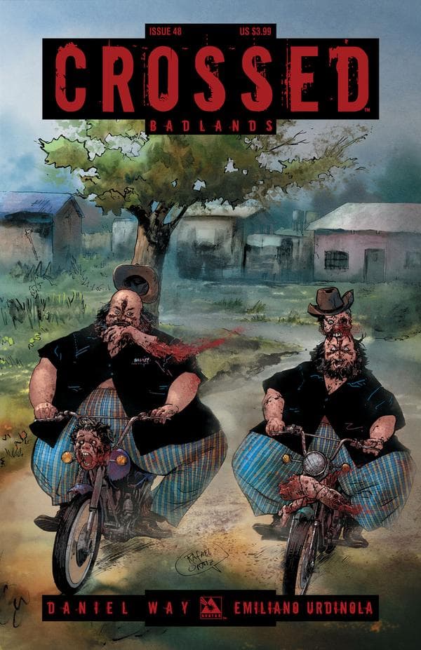 Crossed Badlands #48 cover