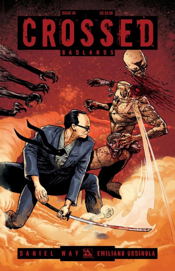 Crossed Badlands #46 cover