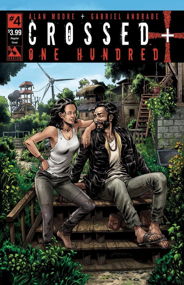 Crossed Plus One Hundred #4 cover