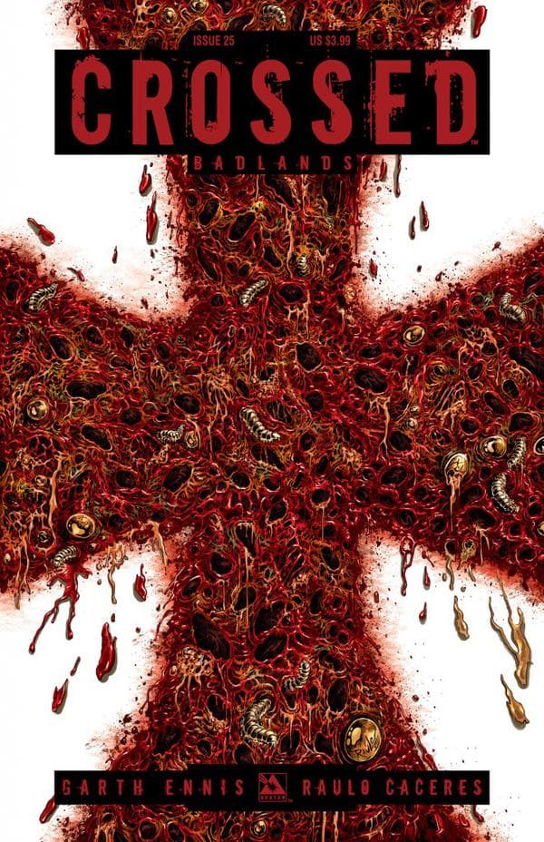 Crossed Badlands #25 cover
