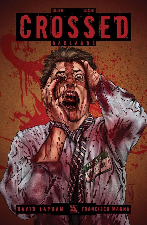 Crossed Badlands #65 cover