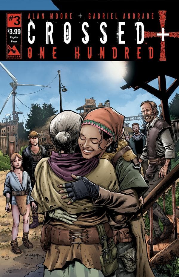 Crossed Plus One Hundred #3 cover