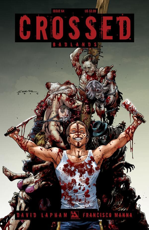Crossed Badlands #64 cover