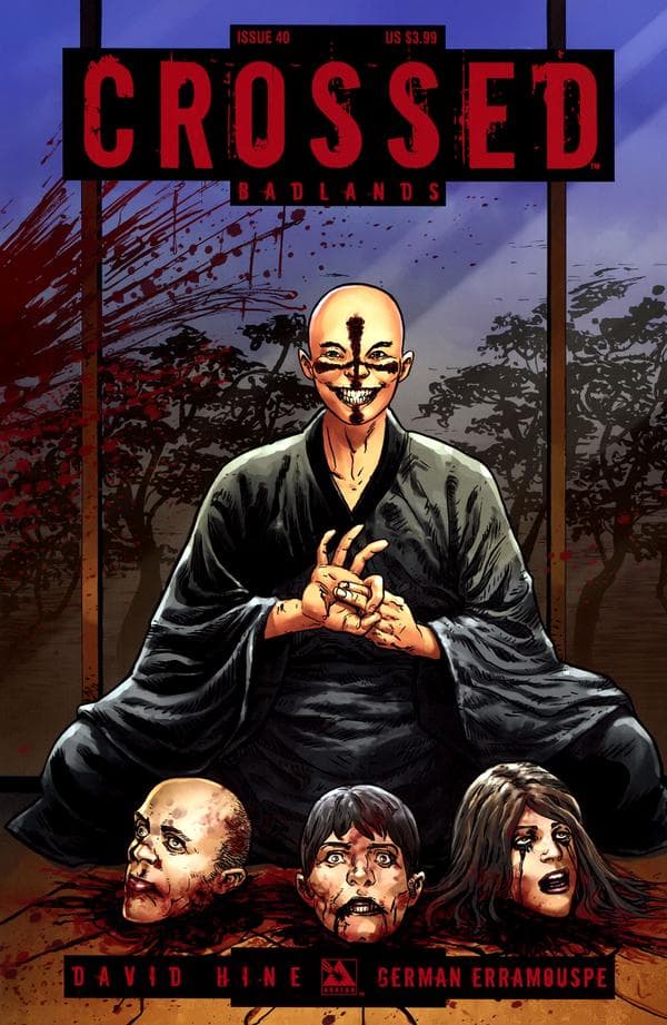 Crossed Badlands #40 cover