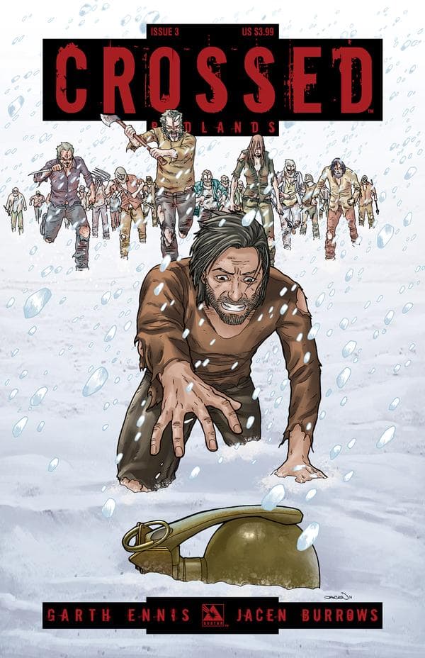 Crossed Badlands #3 cover