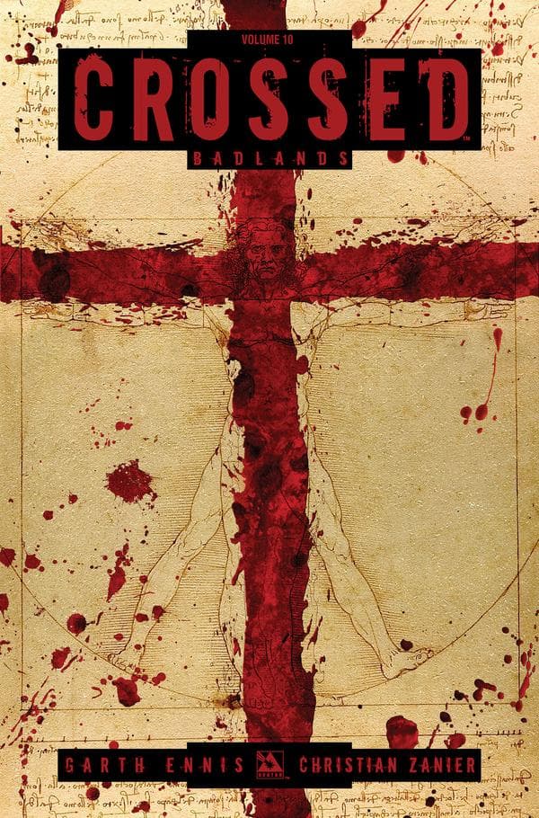 Crossed #10 cover