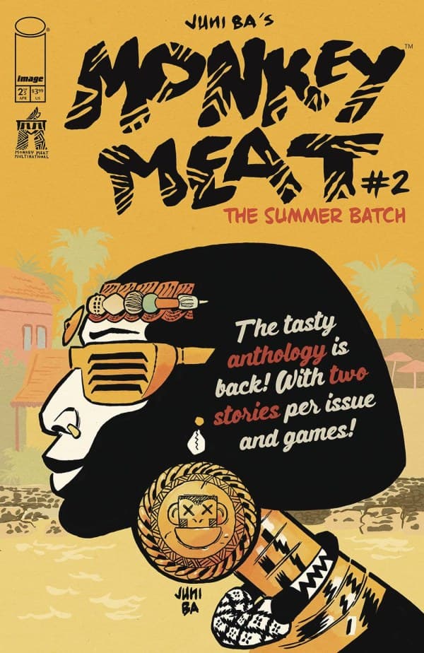 Monkey Meat: The Summer Batch #2 cover