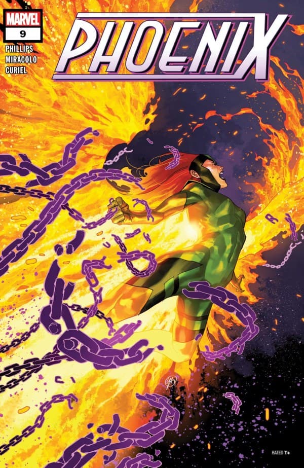 Phoenix #9 cover