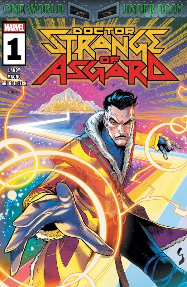 Doctor Strange of Asgard #1 cover