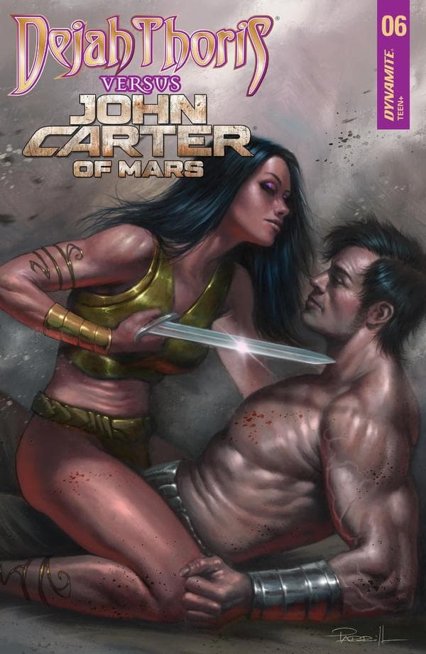Dejah Thoris Versus John Carter #6 cover