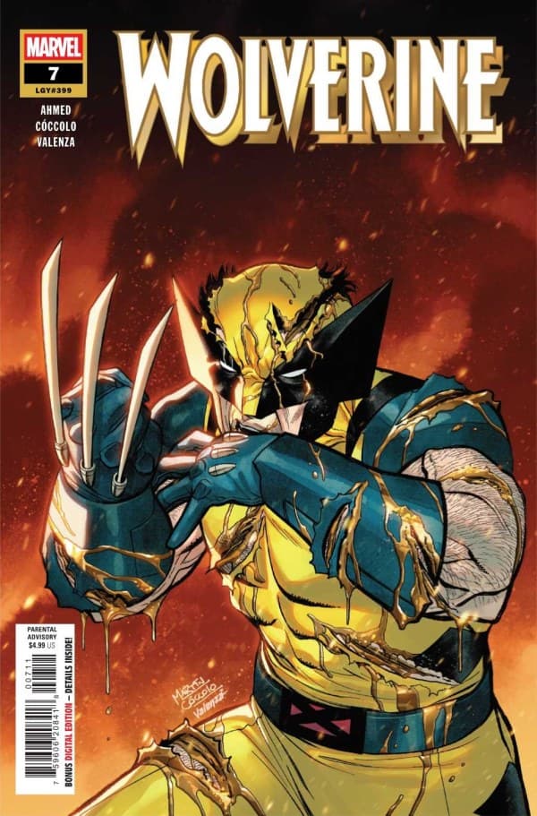 Wolverine #7 cover