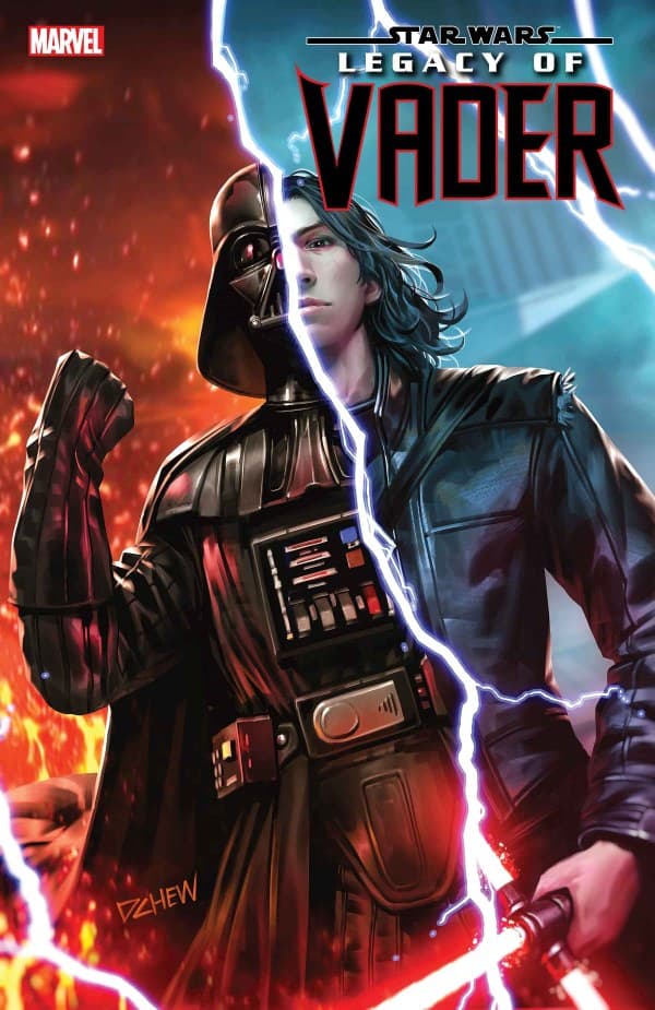 Star Wars: Legacy of Vader #2 cover